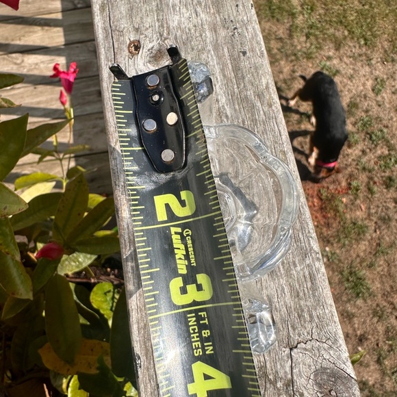 Antique  KRYSTOL Central Glass Works Trophy Open Salt Footed Cellar - Picture 6 of 8